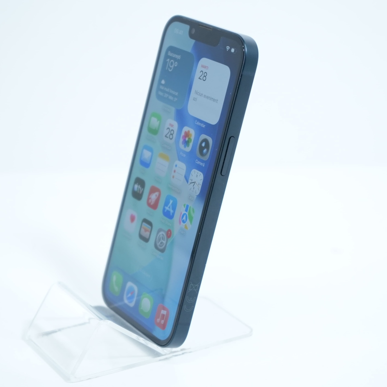 Telefon Apple iPhone 13 128GB, Midnight - imagine 3