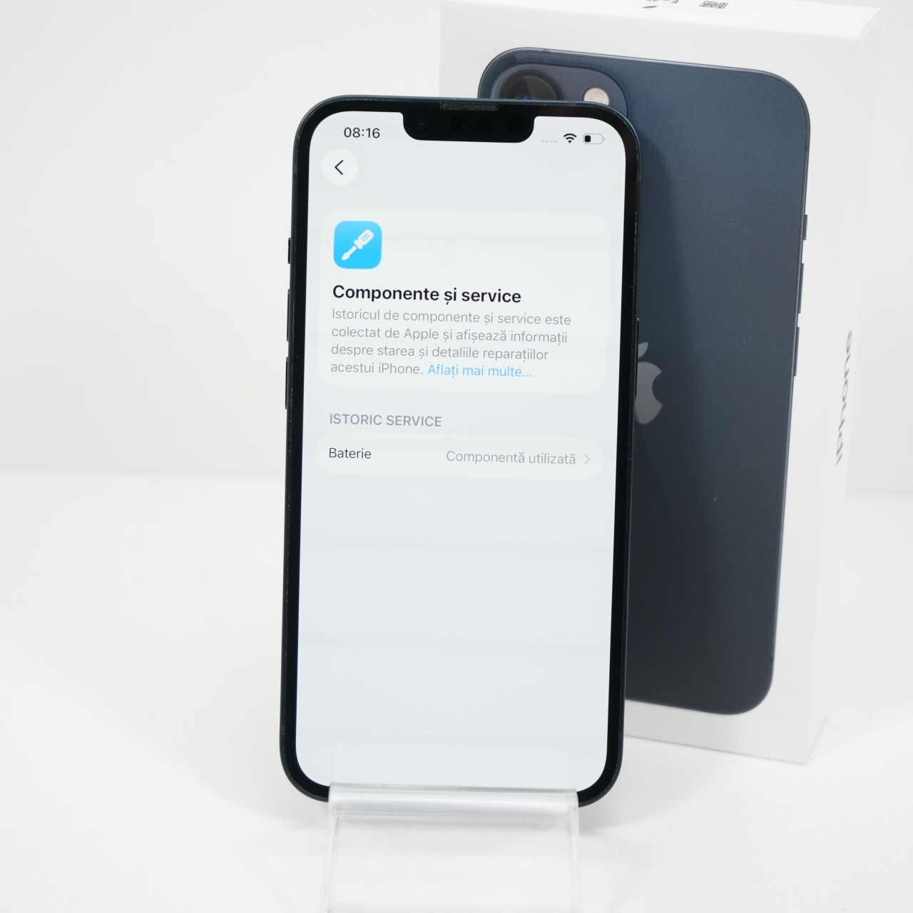 Telefon Apple iPhone 13 128GB, Midnight - imagine 8