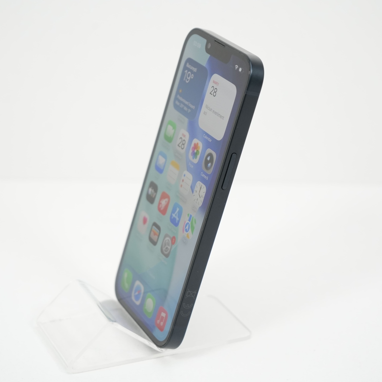 Telefon Apple iPhone 13 128GB, Midnight - imagine 3