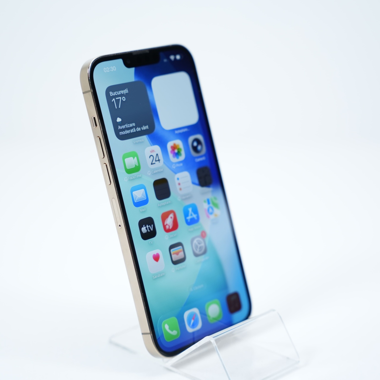 Telefon Apple iPhone 13 Pro Max 128GB, Gold - 2 | YEO