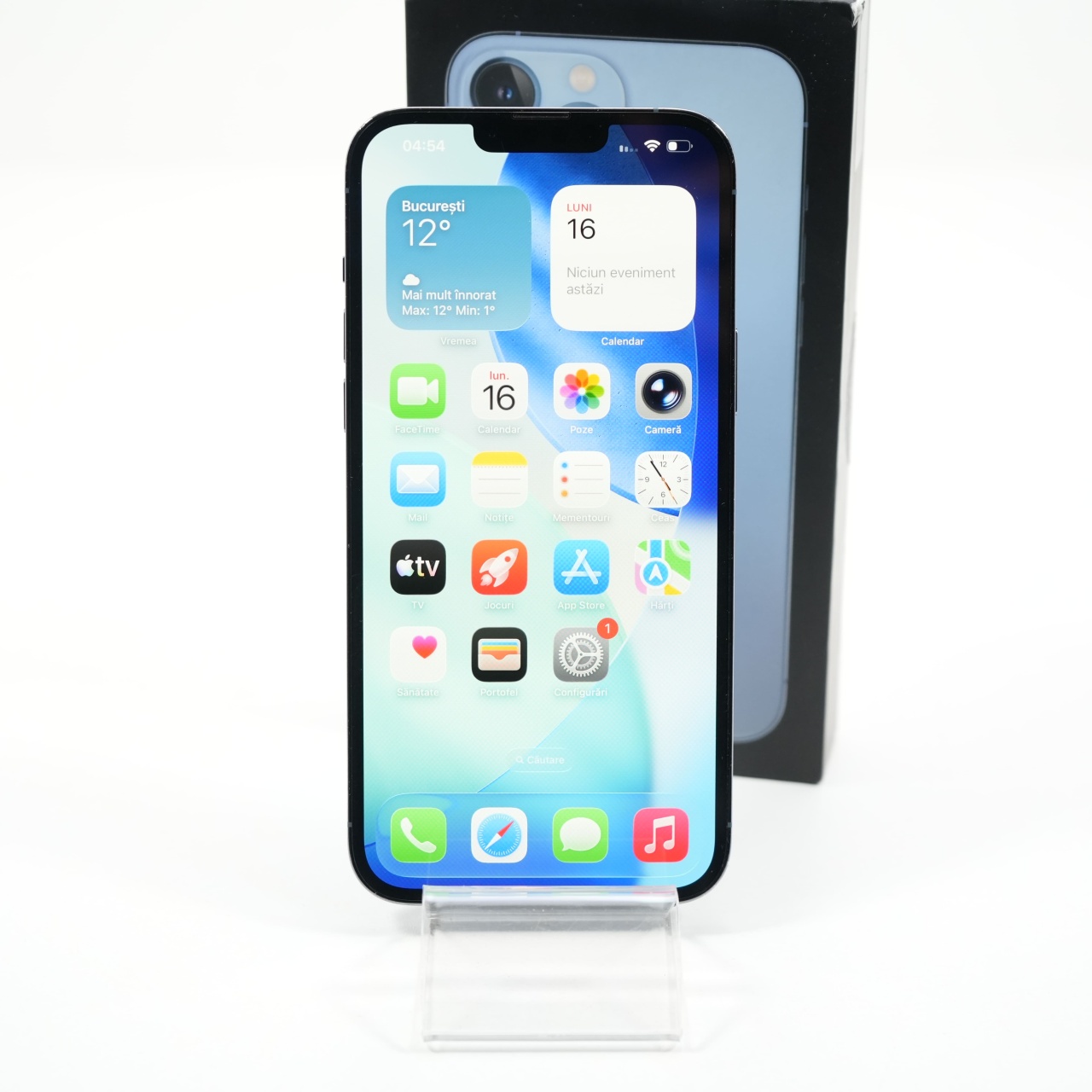 Telefon Apple iPhone 13 Pro Max 256GB, Sierra Blue - imagine 8