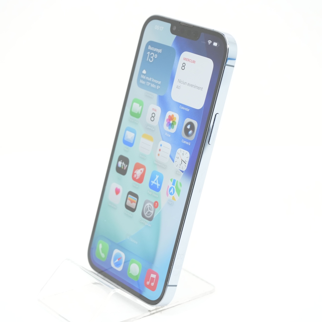 Telefon Apple iPhone 13 Pro Max 256GB, Sierra Blue - imagine 4