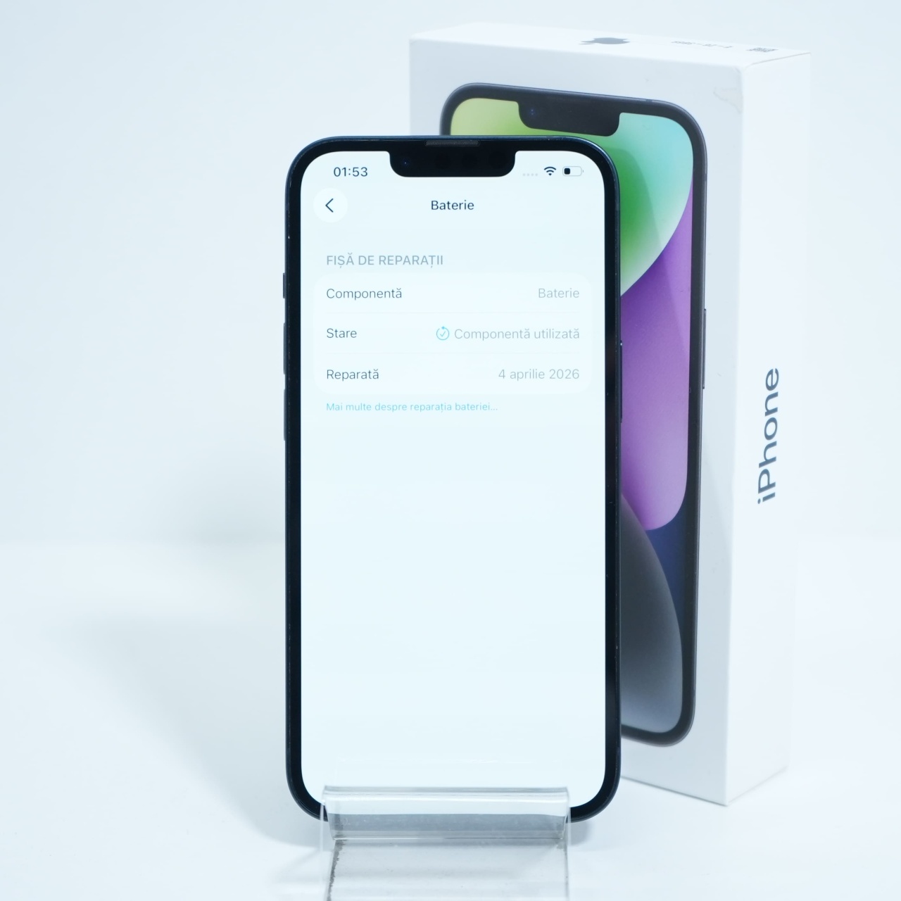 Telefon Apple iPhone 14 128GB, Midnight - imagine 8