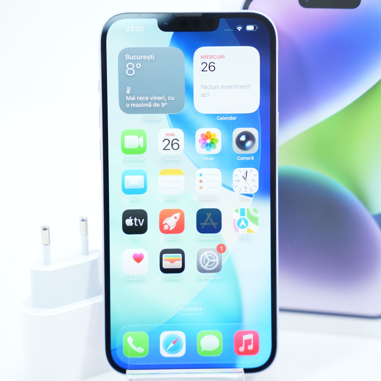 Telefon Apple iPhone 14 Plus 128GB, Purple