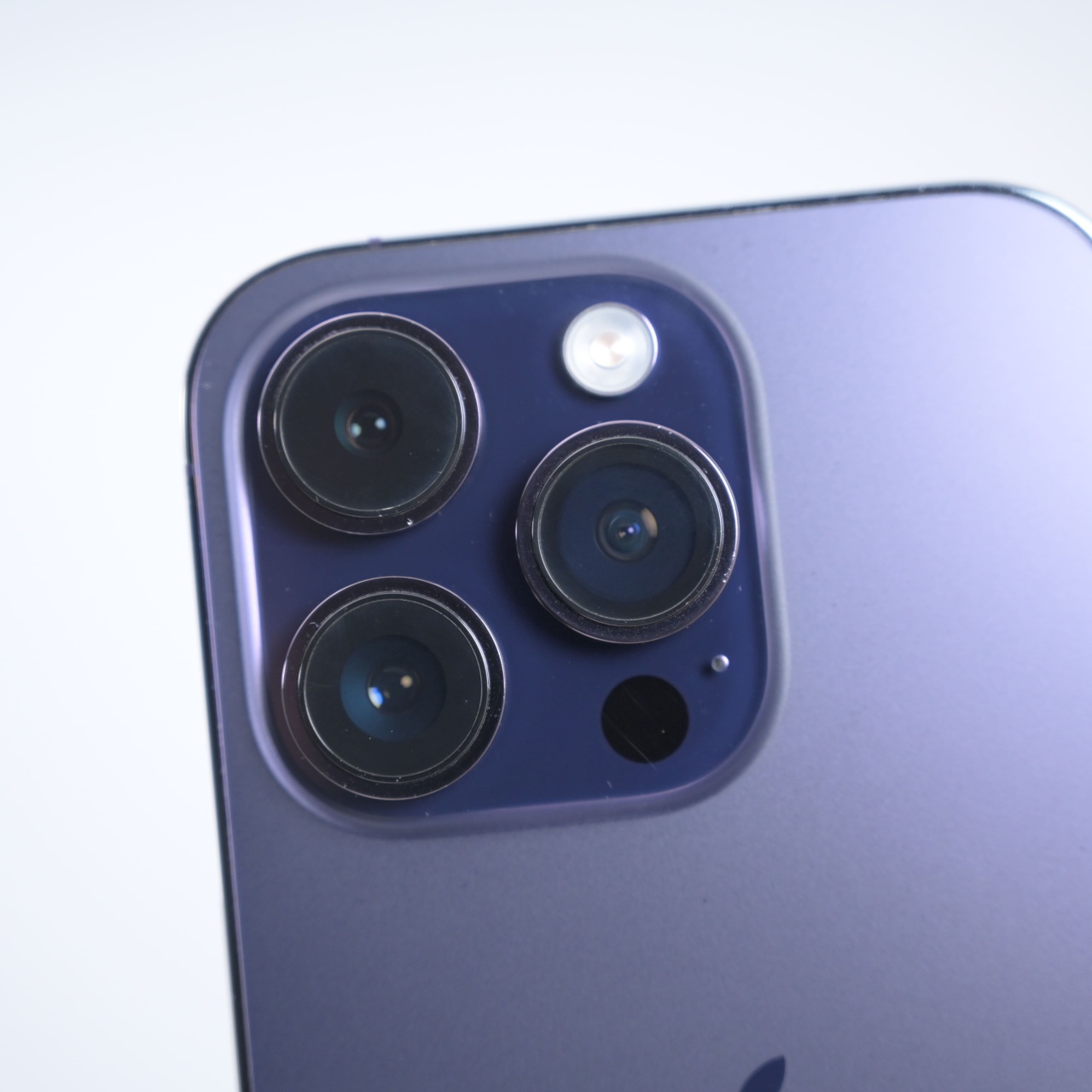 Telefon Apple iPhone 14 Pro 128GB, Deep Purple - imagine 5