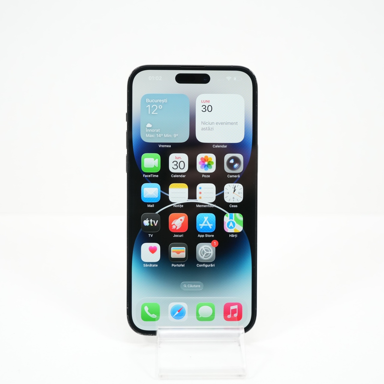 Telefon Apple iPhone 14 Pro Max 128GB, Space Black - imagine 2