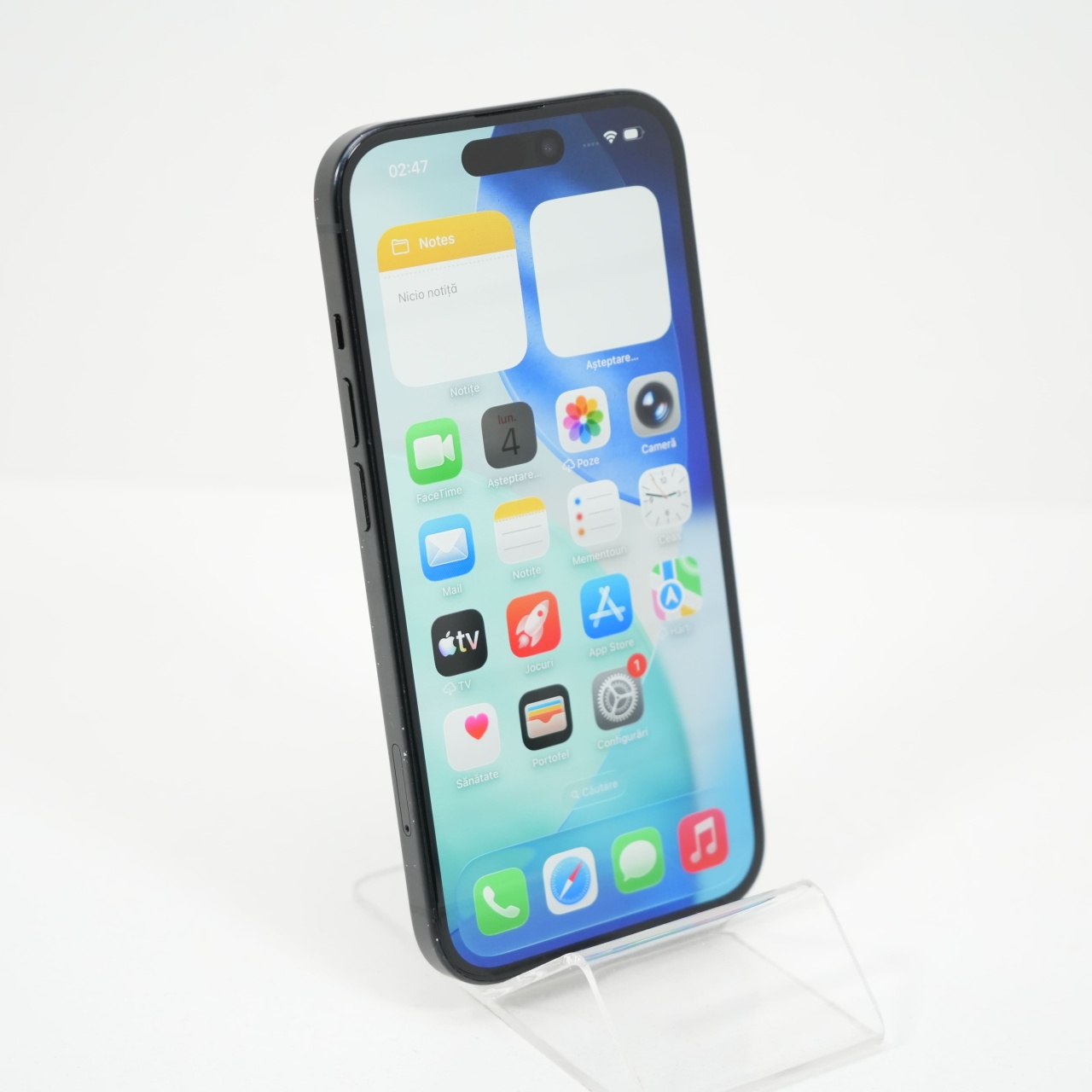 Telefon Apple iPhone 15 128GB, Black - imagine 4