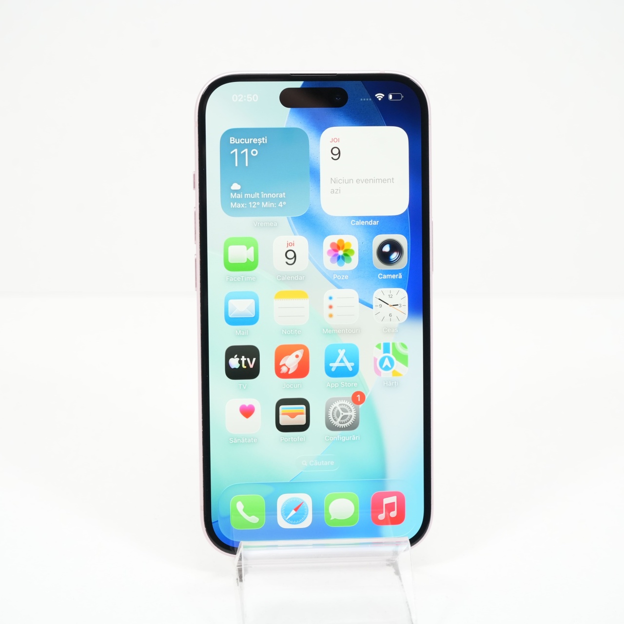 Telefon Apple iPhone 15 128GB, Pink - imagine 7