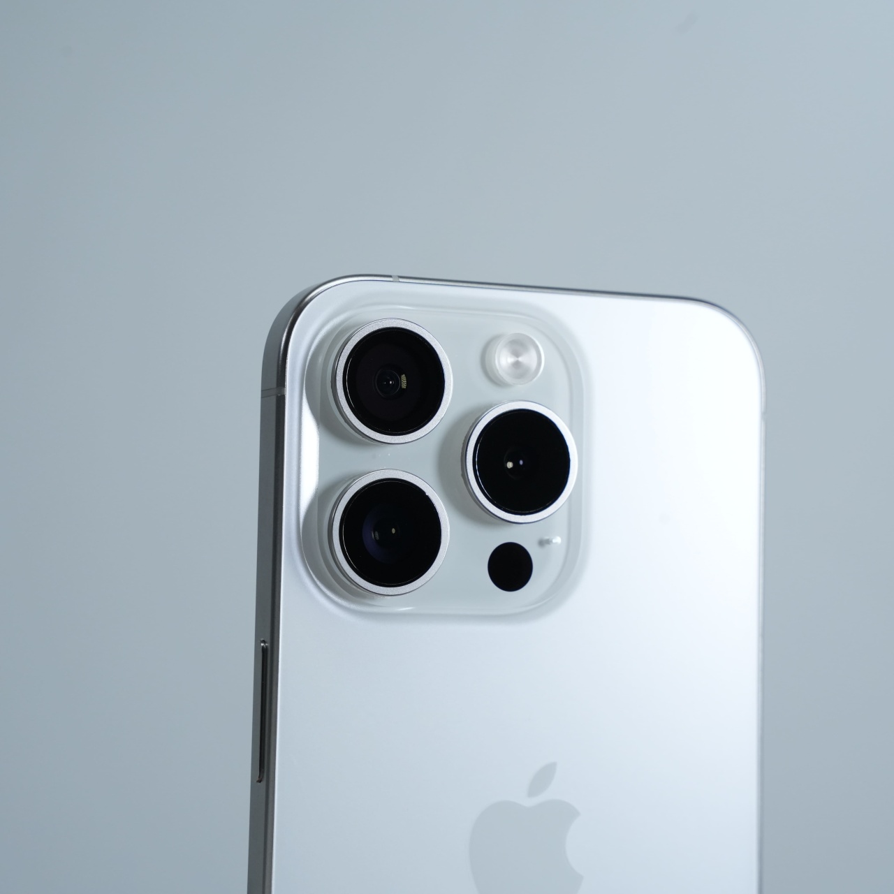 Telefon Apple iPhone 15 Pro 128GB, White Titanium - imagine 5