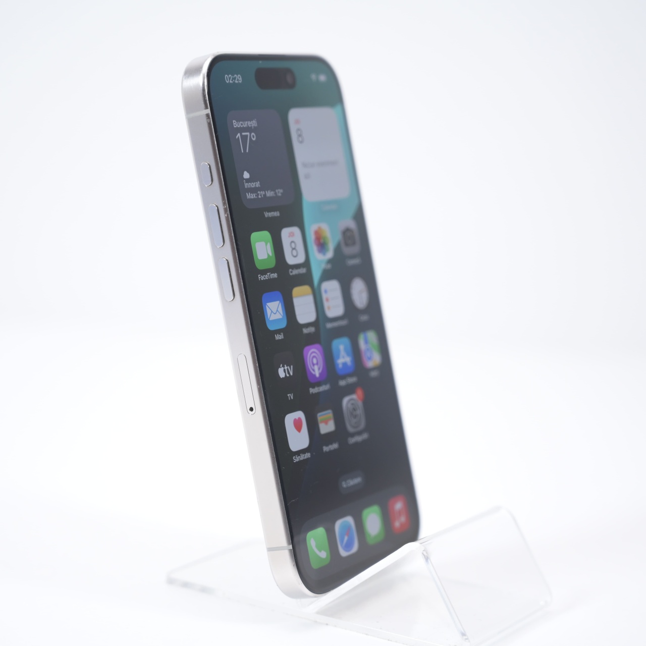 Telefon Apple iPhone 15 Pro 128GB - 2 | YEO