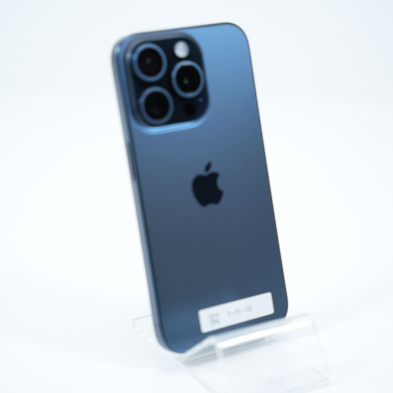Telefon Apple iPhone 15 Pro 256GB, Blue Titanium - 4 | YEO