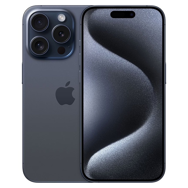 Telefon Apple iPhone 15 Pro 256GB, Blue Titanium