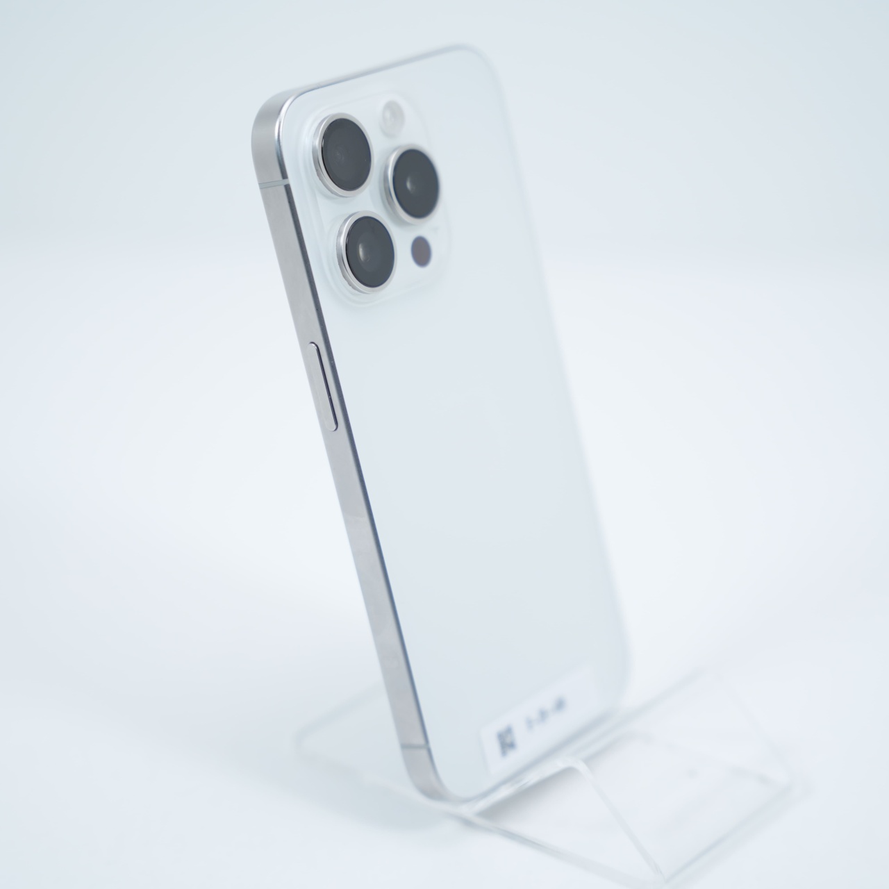 Telefon Apple iPhone 15 Pro 256GB, White Titanium