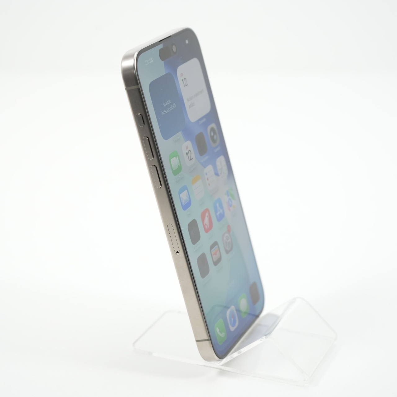 Telefon Apple iPhone 15 Pro Max 512GB, Natural Titanium - imagine 4