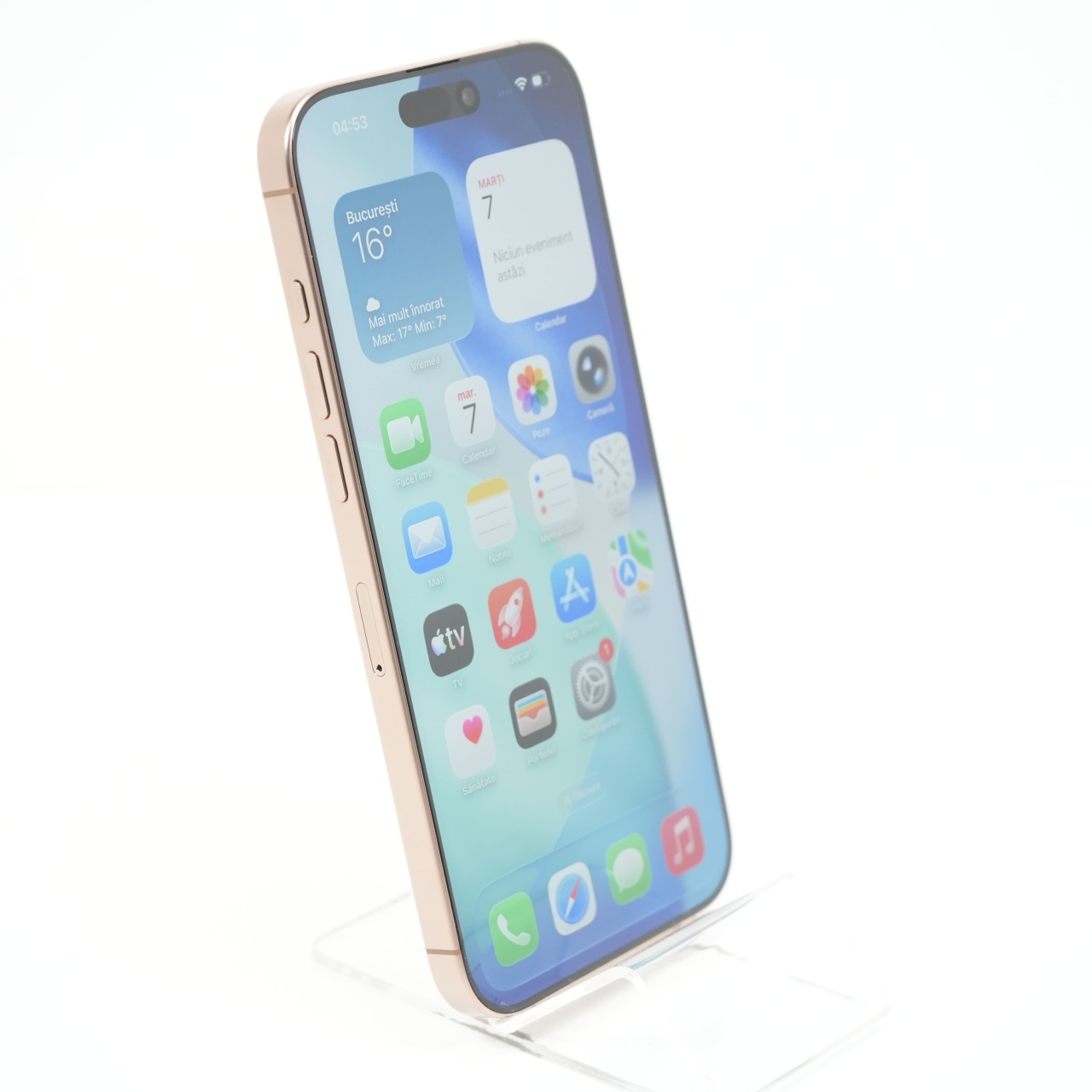 Telefon Apple iPhone 16 Pro Max 256GB, Desert Titanium - imagine 3