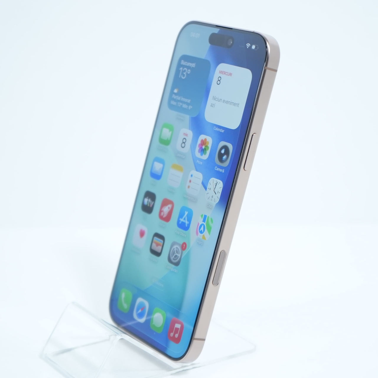 Telefon Apple iPhone 16 Pro Max 512GB, Desert Titanium - imagine 3