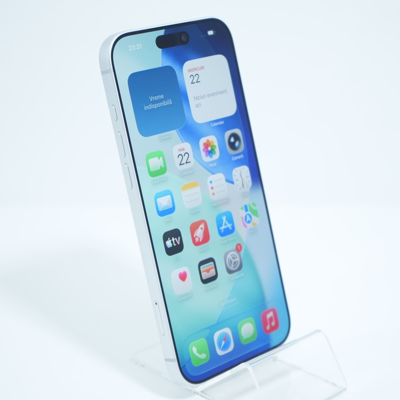 Telefon Apple Iphone 17 Pro Max 1TB, Silver - imagine 4