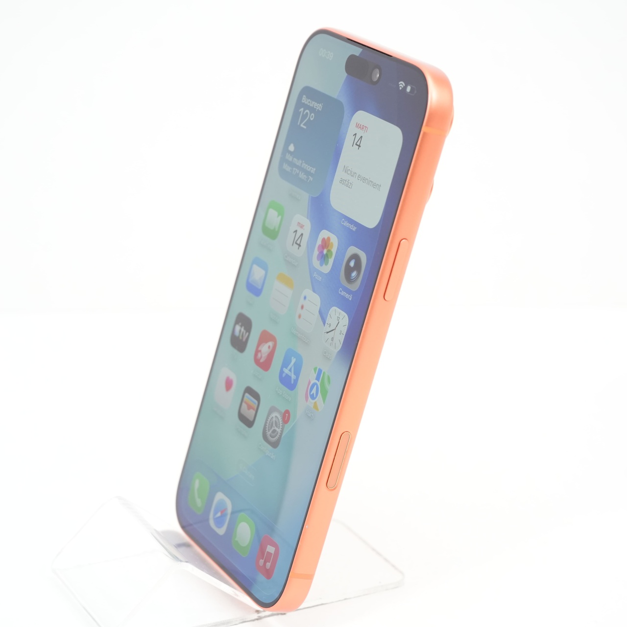 Telefon Apple iPhone 17 Pro Max 256GB, Cosmic Orange - imagine 4