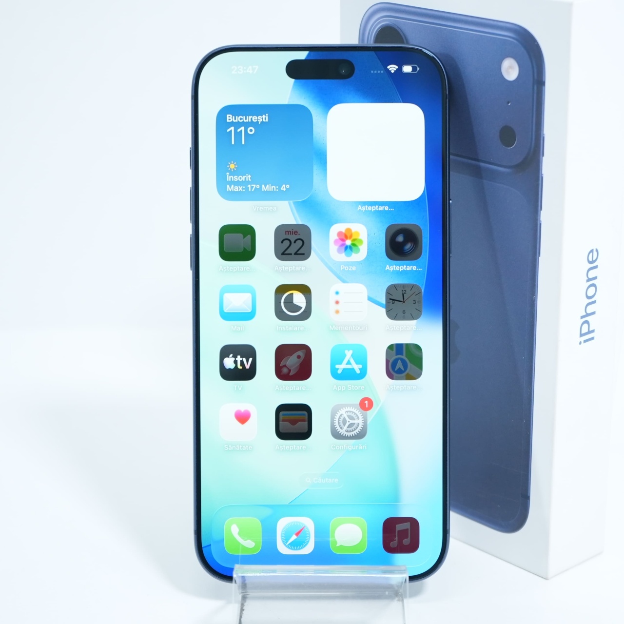 Telefon Apple Iphone 17 Pro Max 256GB, Deep Blue - imagine 8