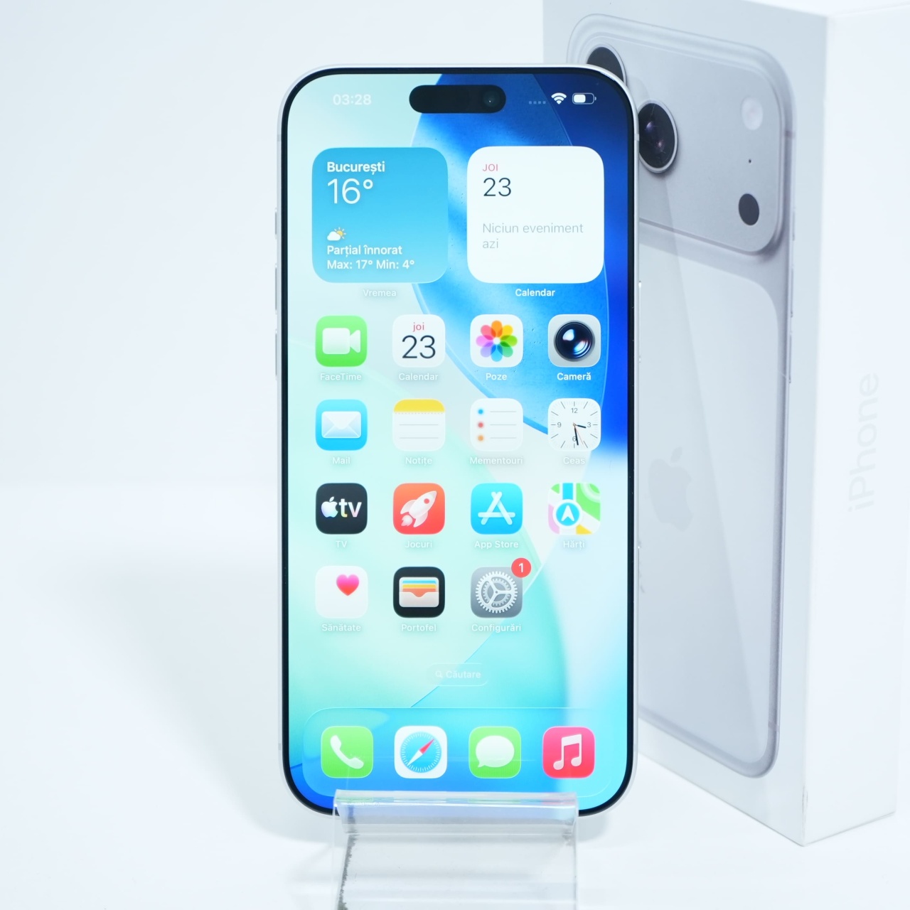 Telefon Apple iPhone 17 Pro Max 256GB, Silver - imagine 5