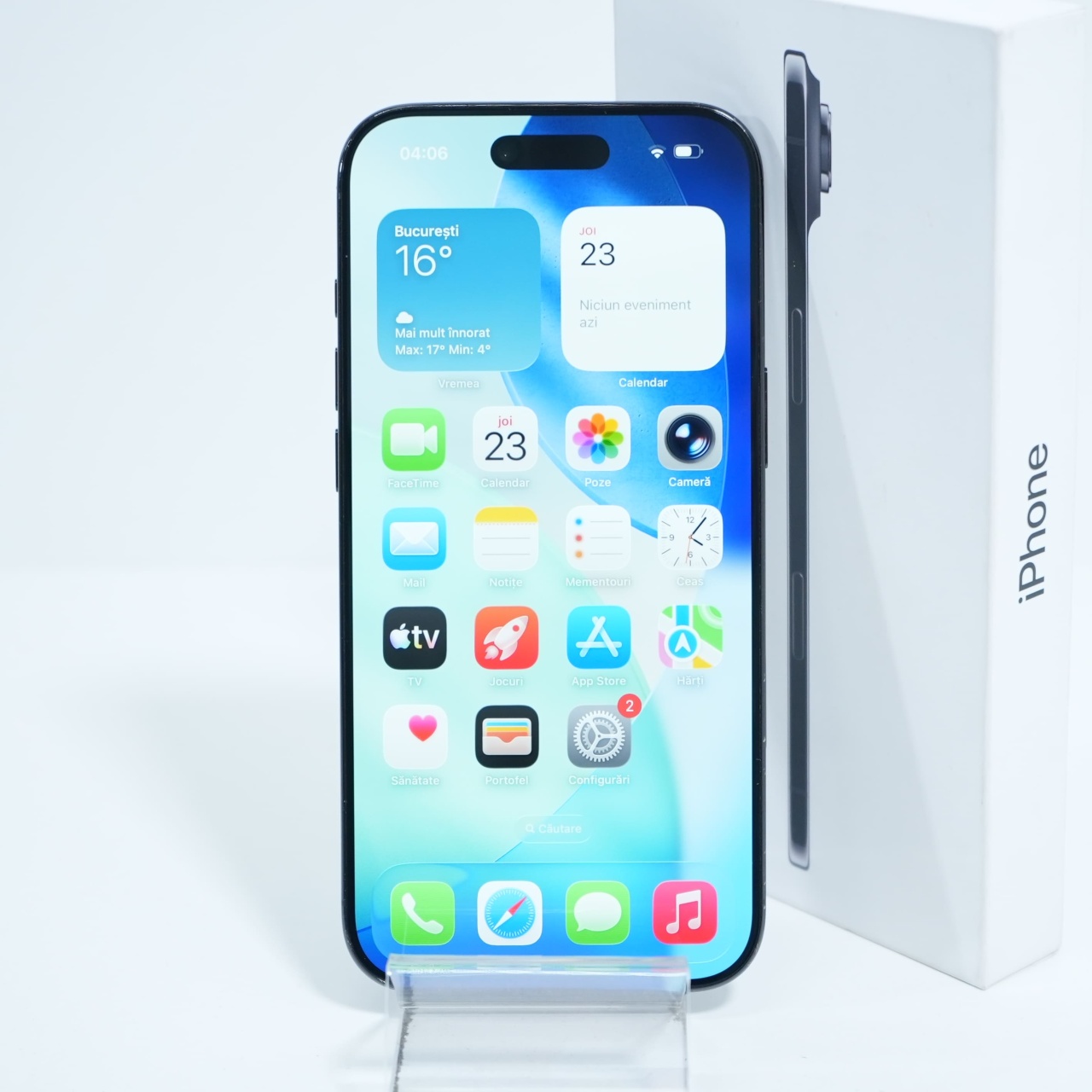 Telefon Apple Iphone Air 1TB, Space Black, e-SIM Only - imagine 8