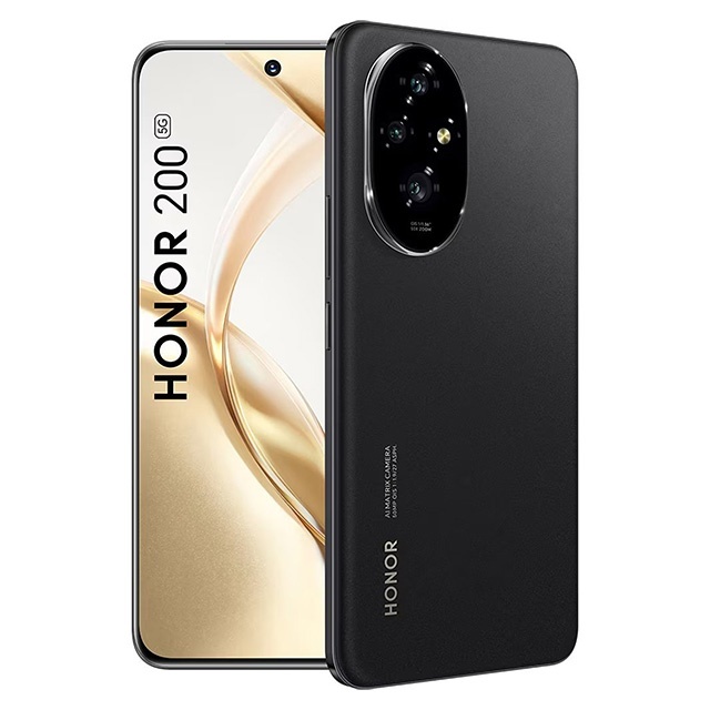 Telefon Honor 200, 512GB, Black