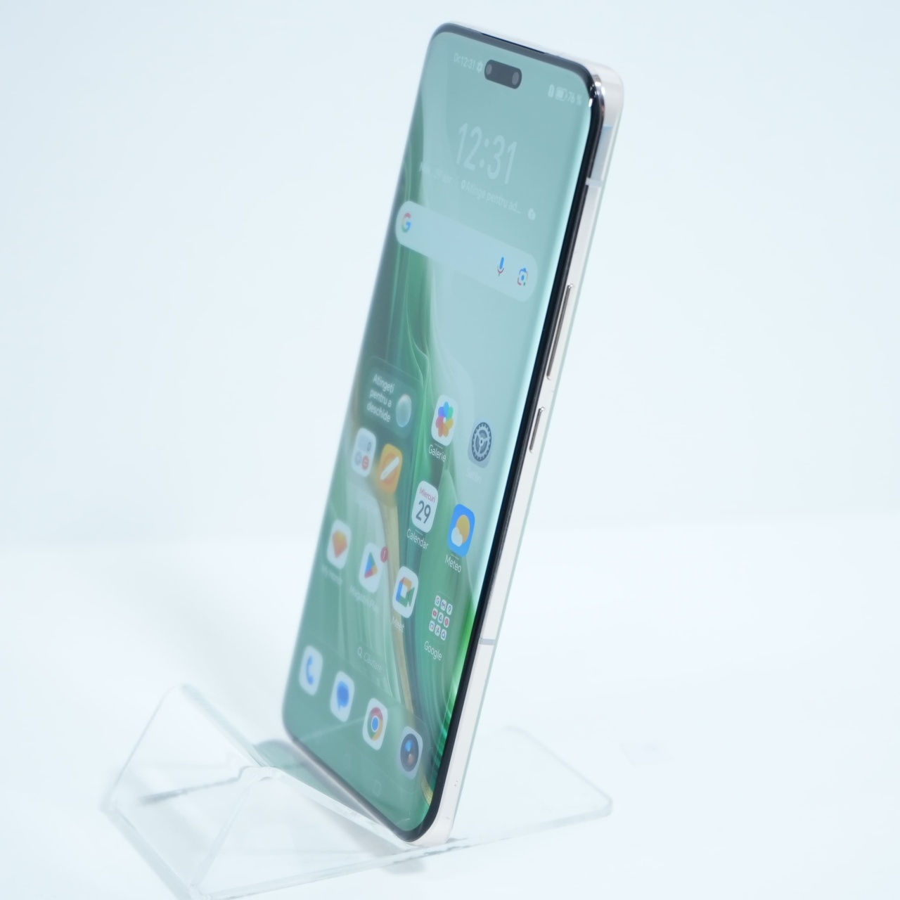 Telefon Honor Magic 6 Pro 512GB, Green - imagine 3
