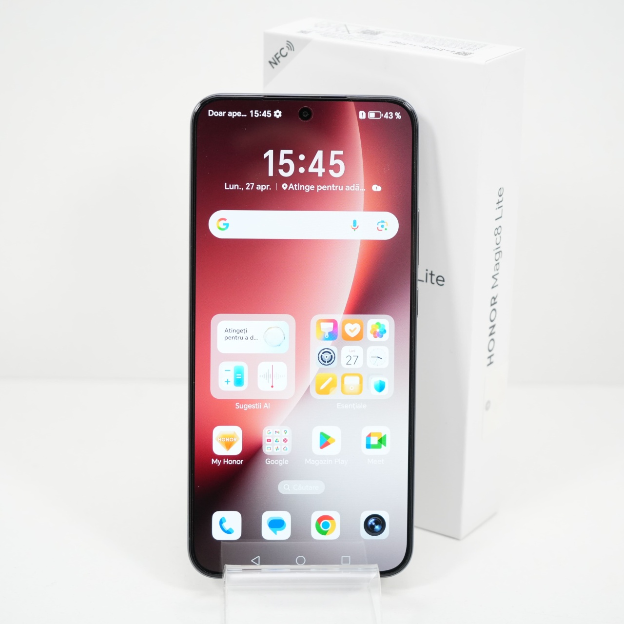 Telefon Honor Magic 8 Lite 256GB - imagine 6