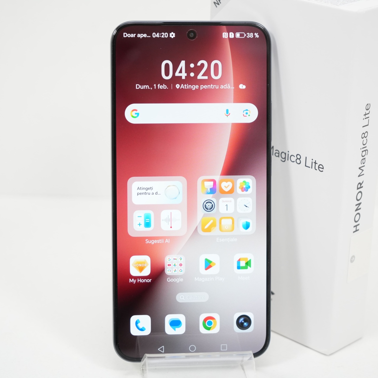 Telefon Honor Magic 8 Lite 256GB - imagine 2