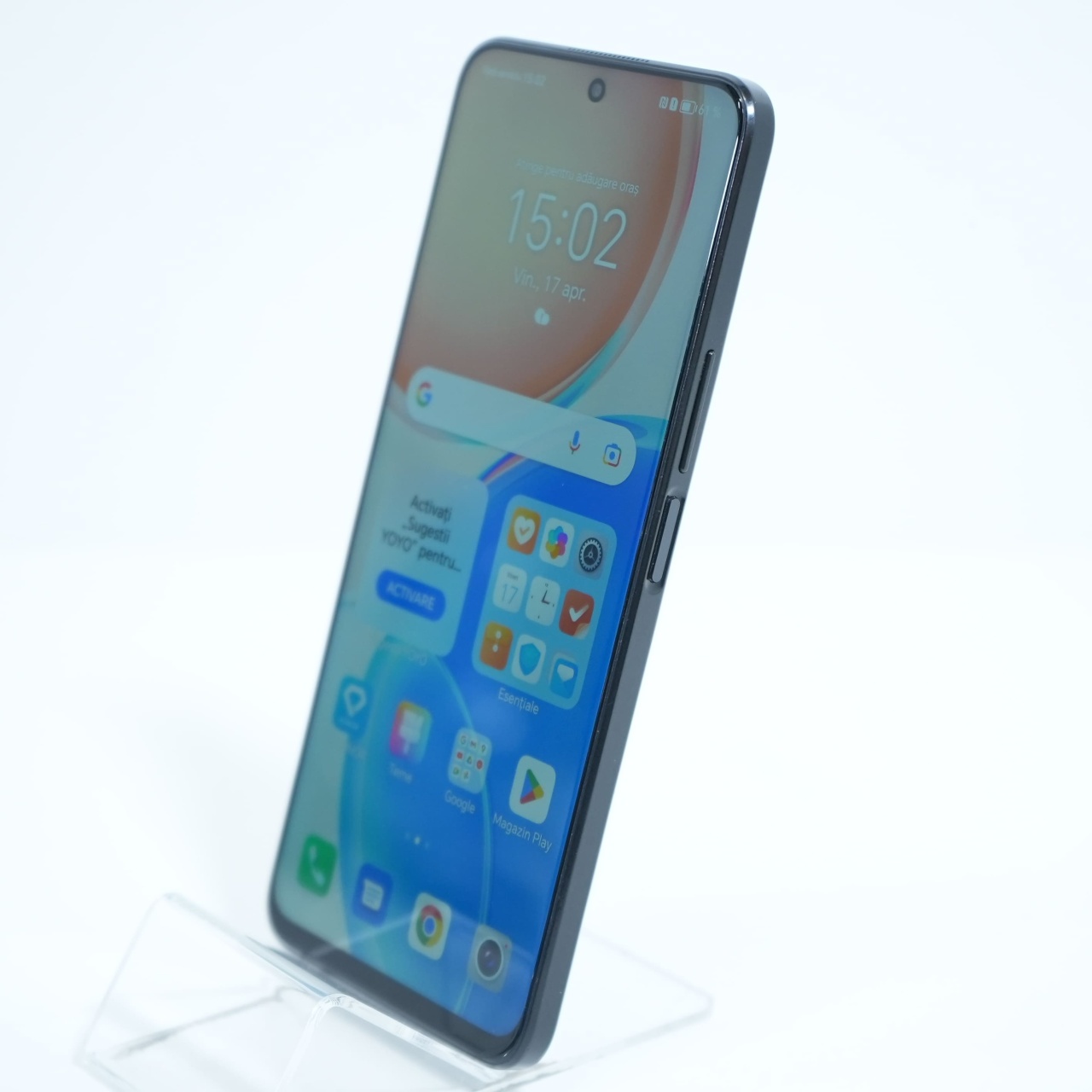 Telefon Honor X8, Midnight Black - imagine 4