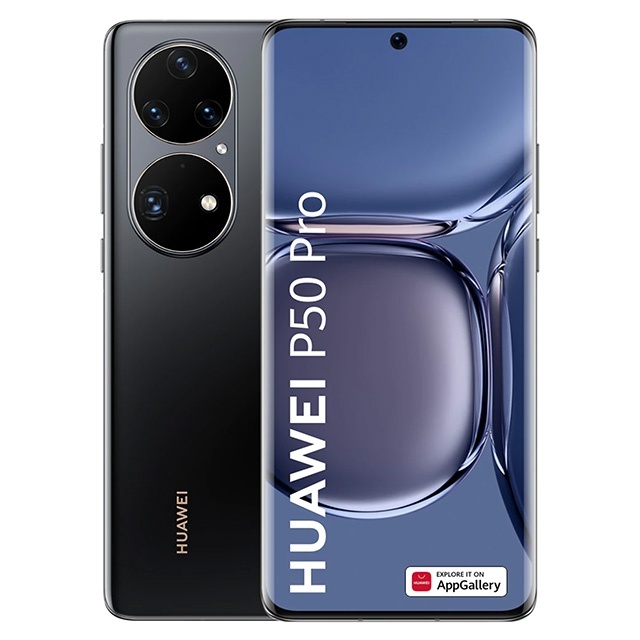 Telefon Huawei P50 Pro, Golden Black