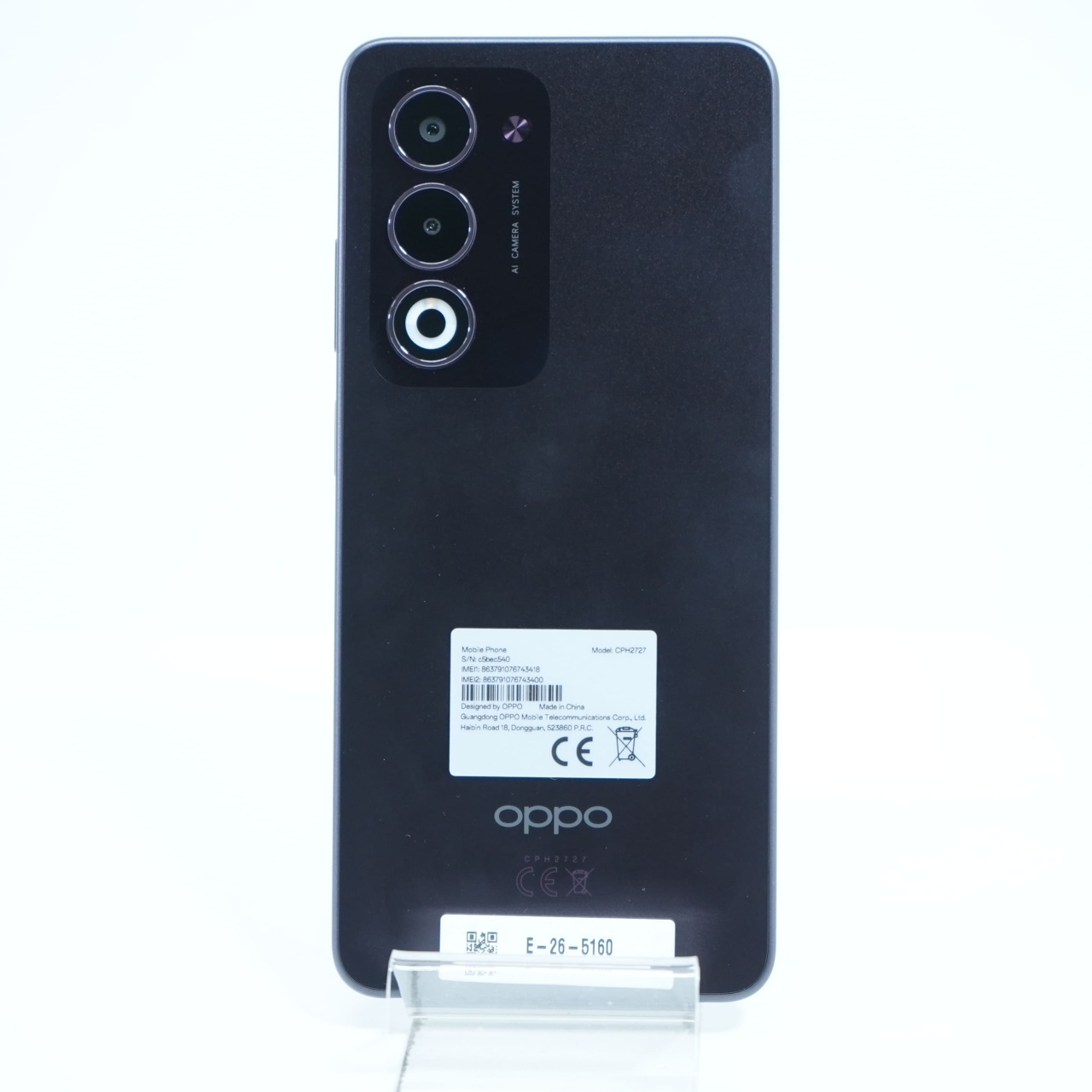 Telefon Oppo A5, Midnight Purple - imagine 2