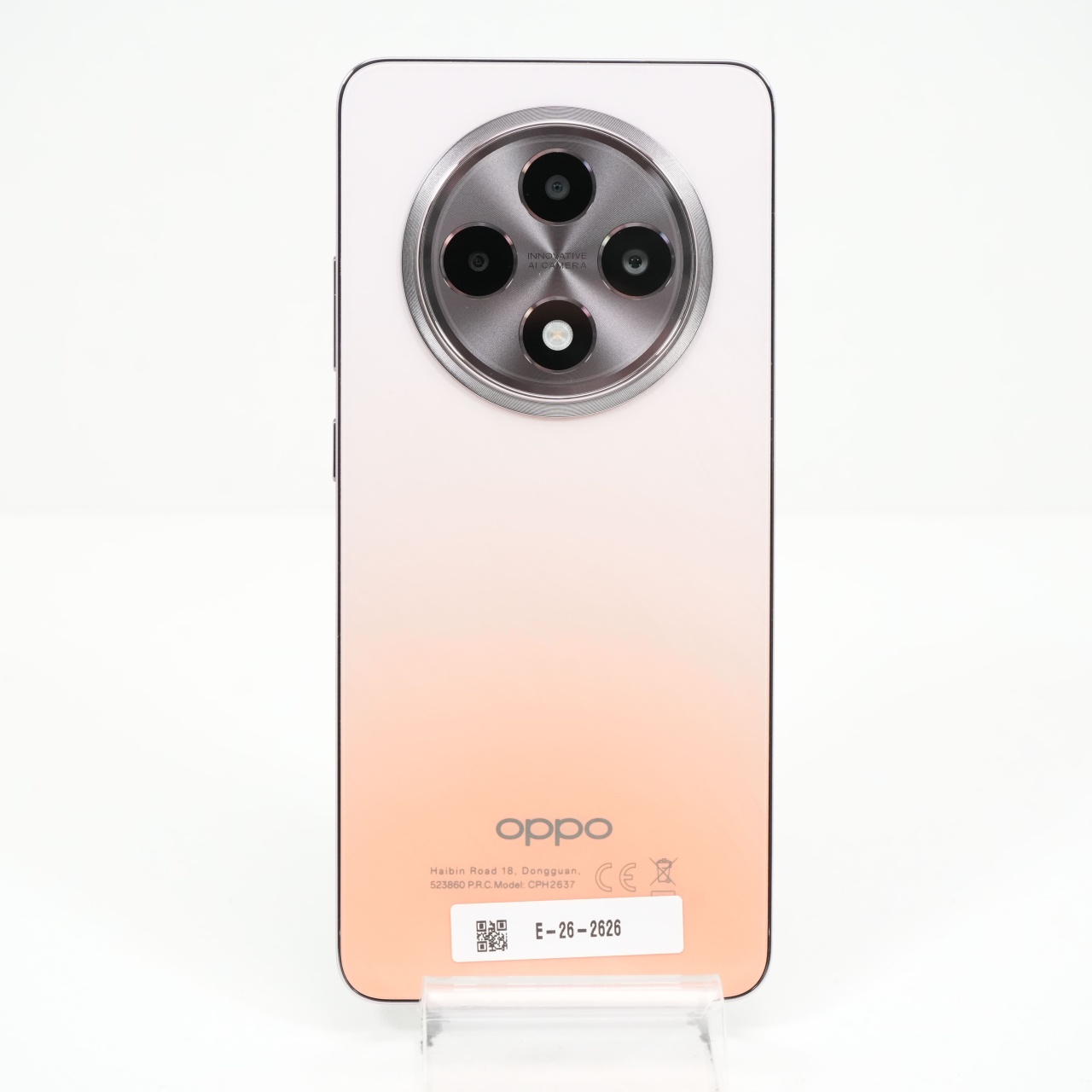 Telefon Oppo Reno12 F 5G, 256GB, Amber Orange - imagine 5