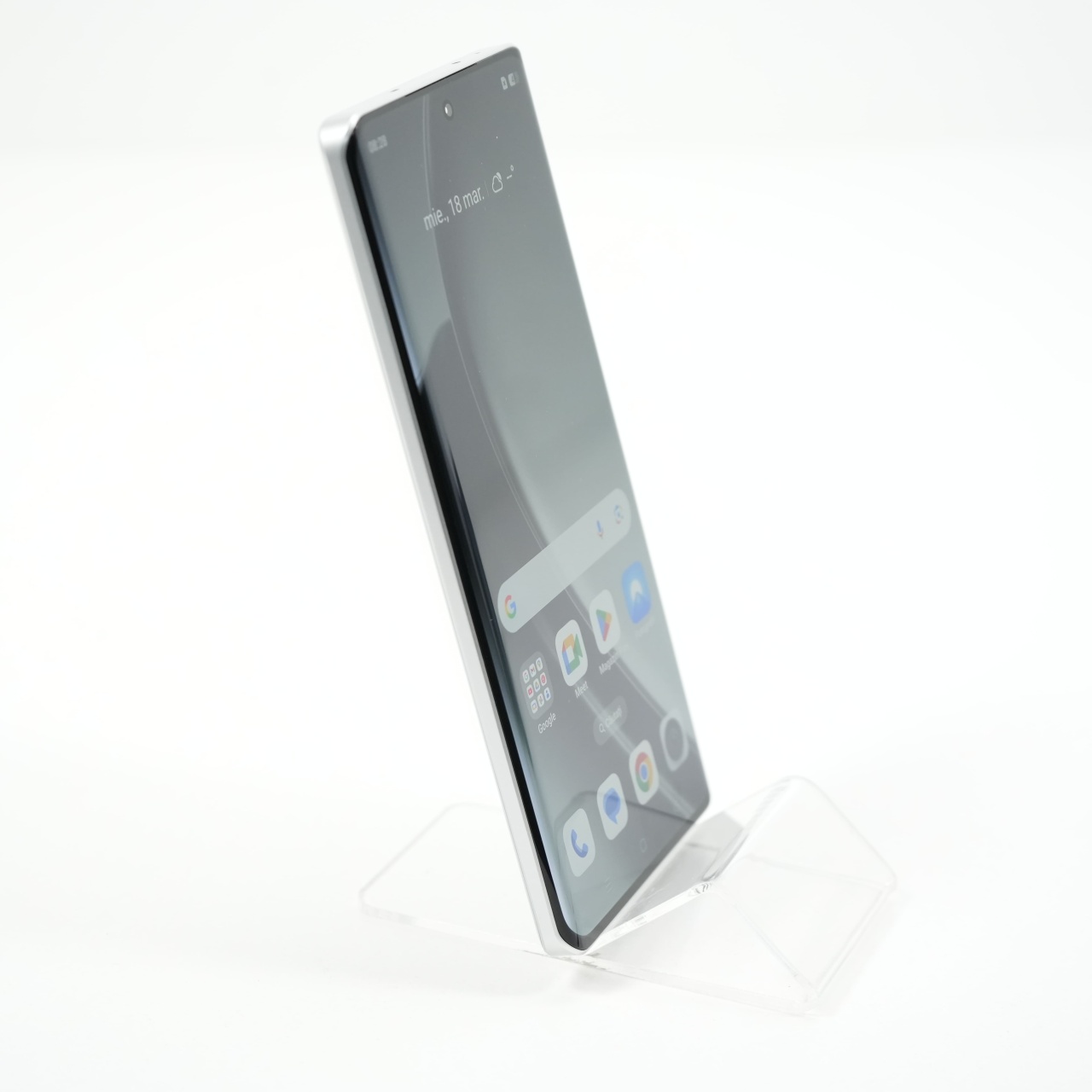 Telefon Realme GT 6 256GB, Fluid Sliver - imagine 3