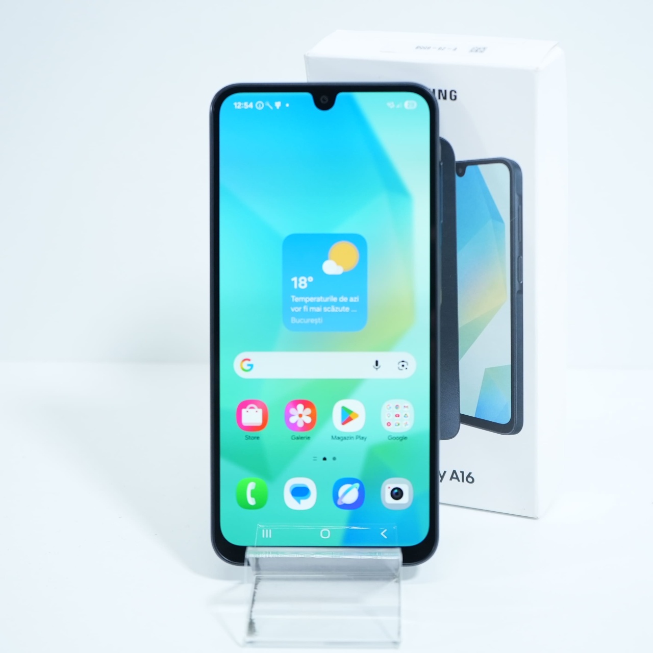 Telefon Samsung Galaxy A16 4G, Midnight Blue - imagine 7