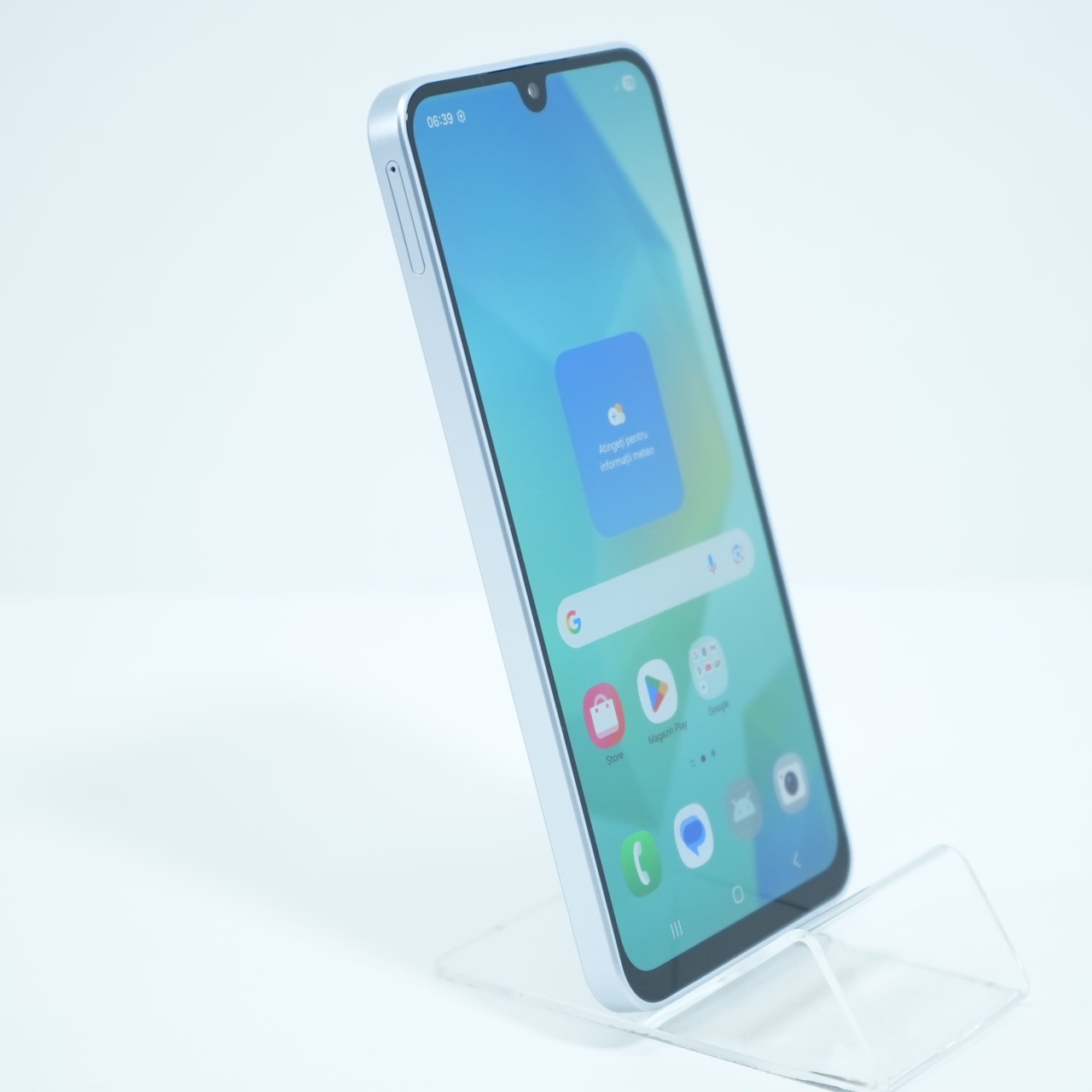 Telefon Samsung Galaxy A16 5G, Light Gray - imagine 4