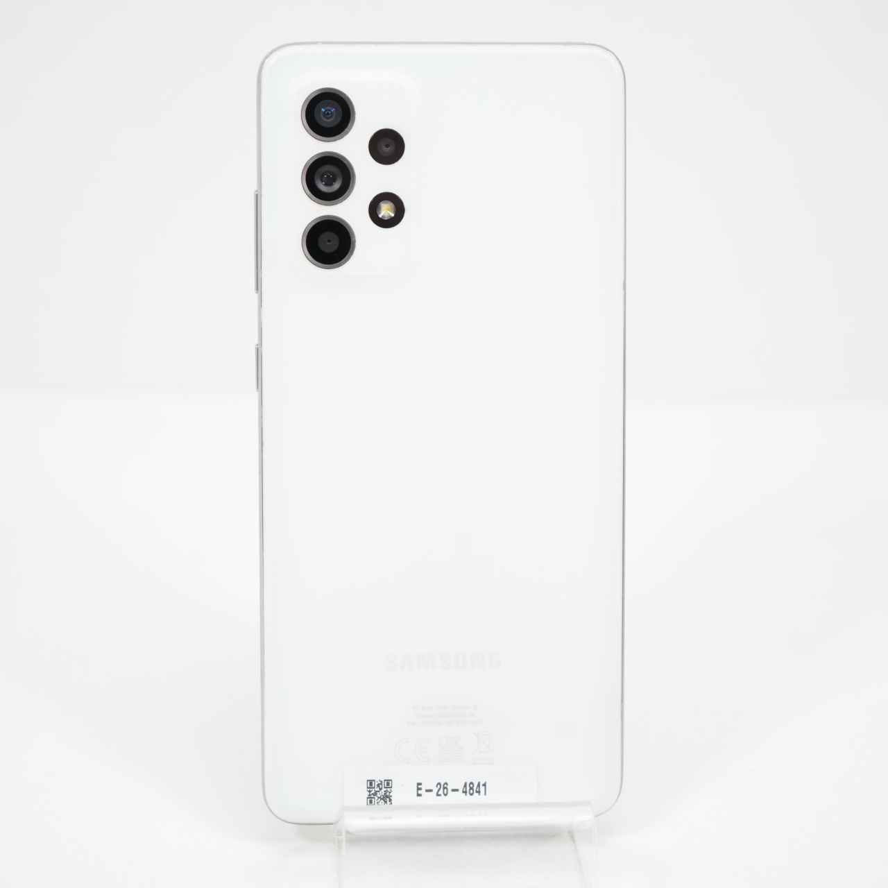 Telefon Samsung Galaxy A52s, Awesome White - imagine 2