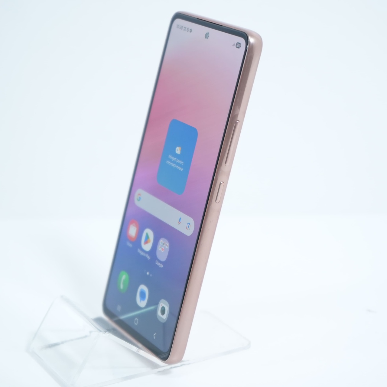 Telefon Samsung Galaxy A53, Peach - imagine 4