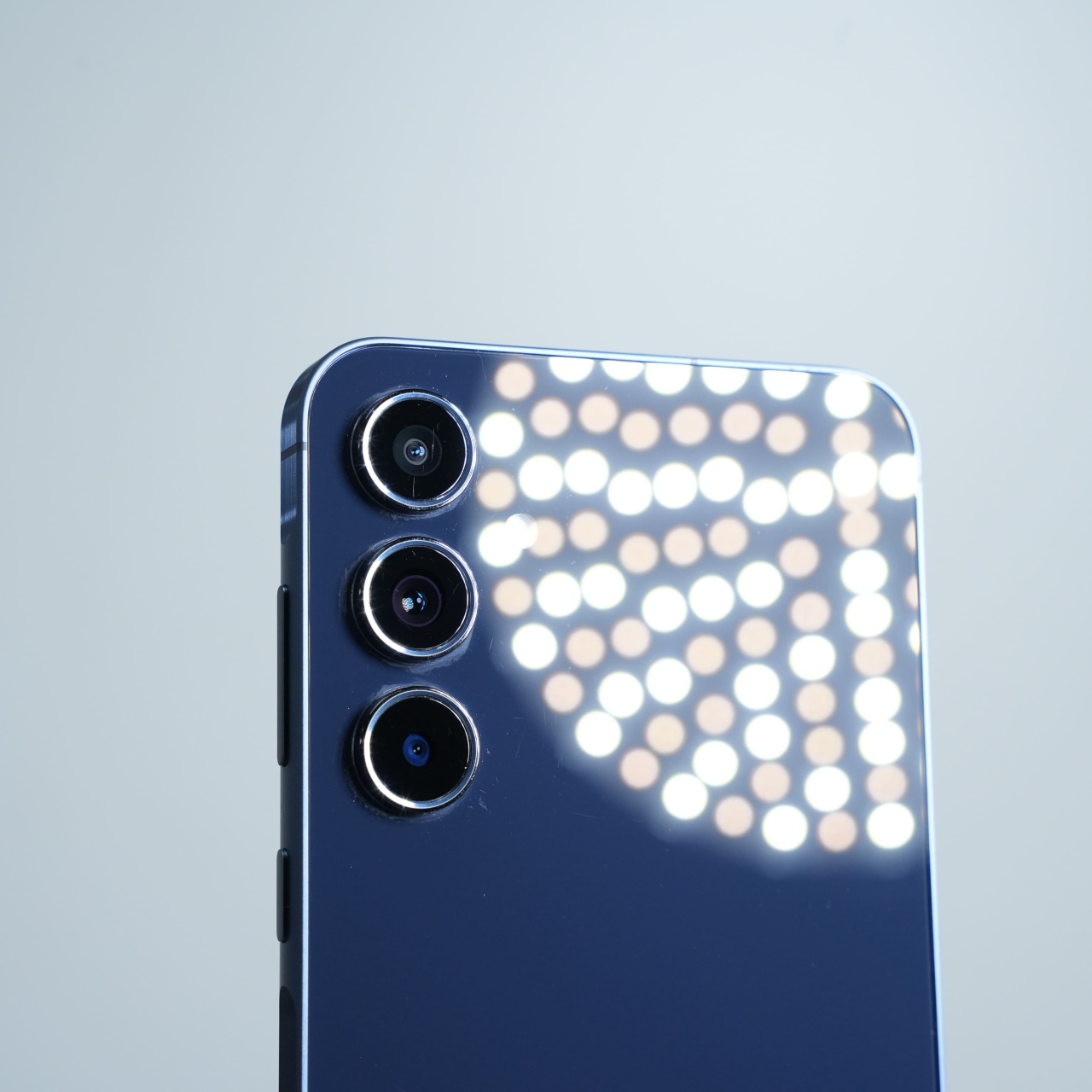 Telefon Samsung Galaxy A55, Navy - imagine 8