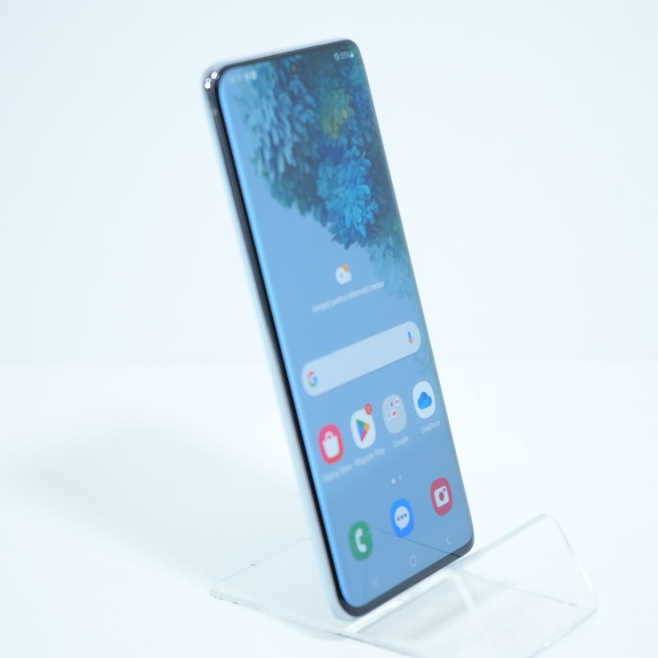 Telefon Samsung Galaxy S20 5G 128GB, Cloud Blue - imagine 4