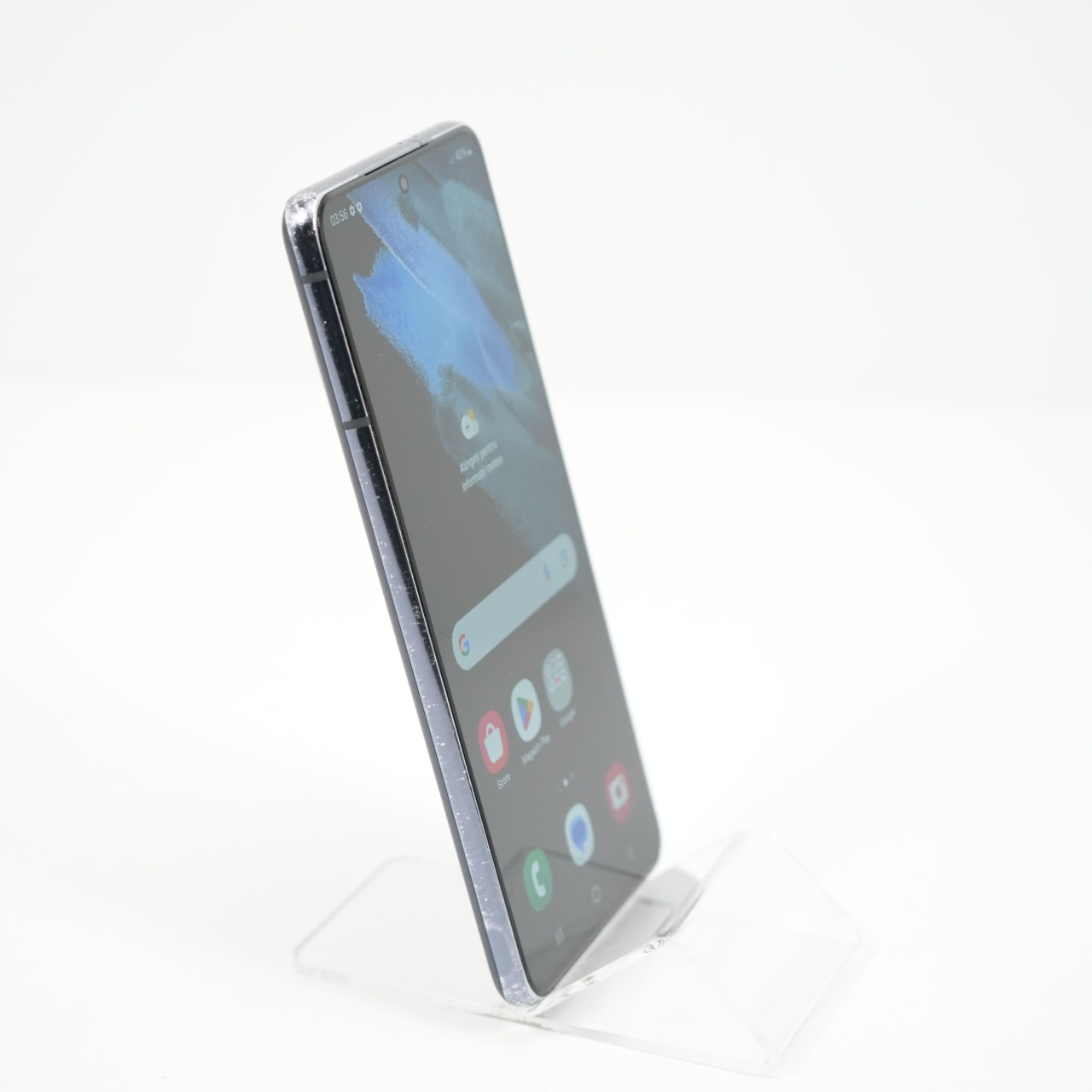 Telefon Samsung Galaxy S21 5G 128GB, Phantom Gray - imagine 3