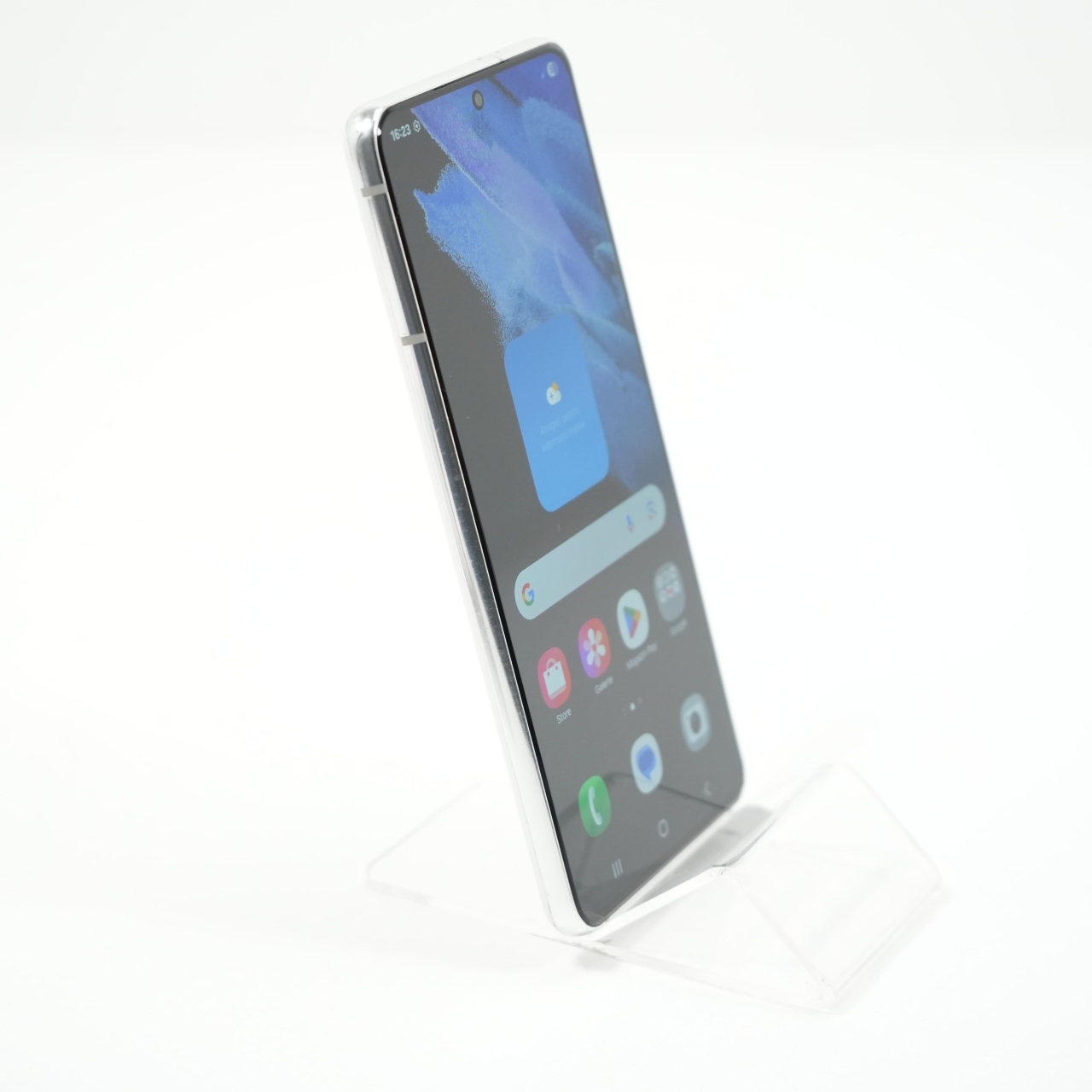 Telefon Samsung Galaxy S21 5G 128GB, Phantom White - imagine 3