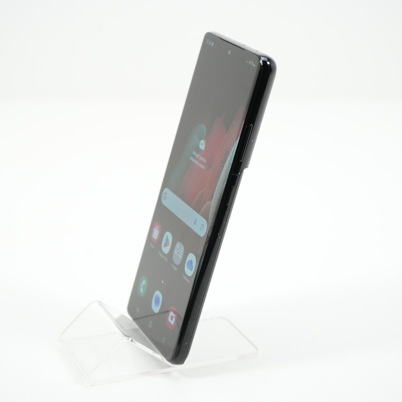 Telefon Samsung Galaxy S21 Ultra 128GB, Phantom Black