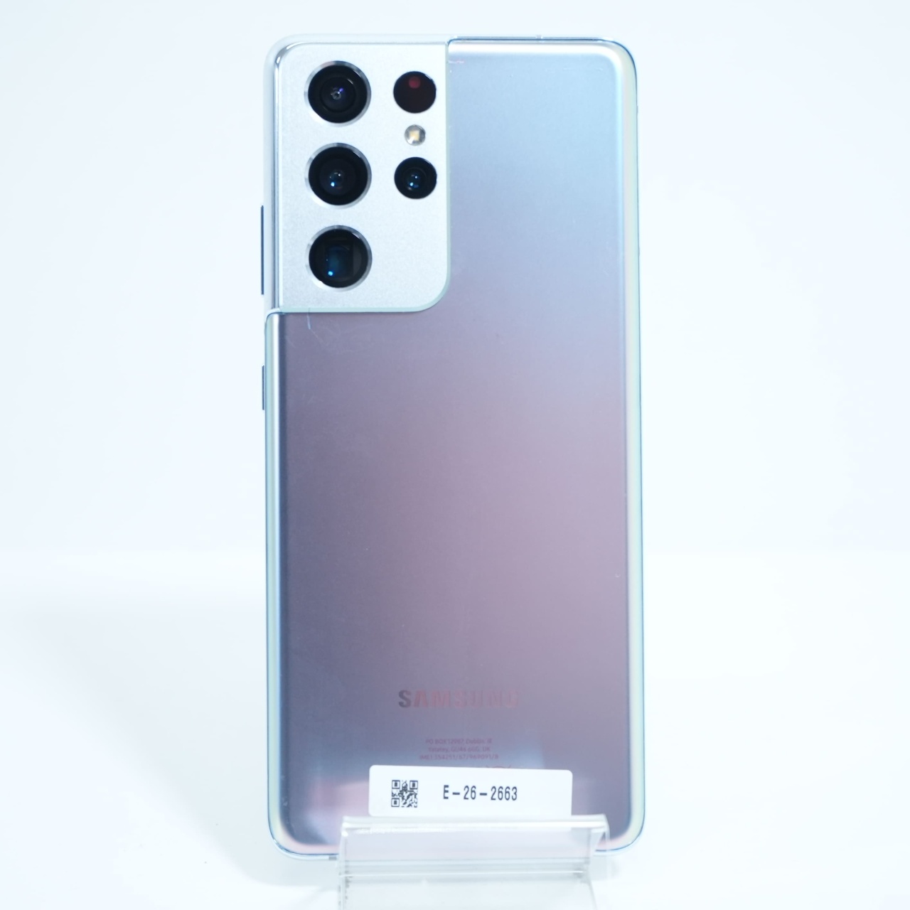 Telefon Samsung Galaxy S21 Ultra 128GB, Phantom Silver - imagine 2