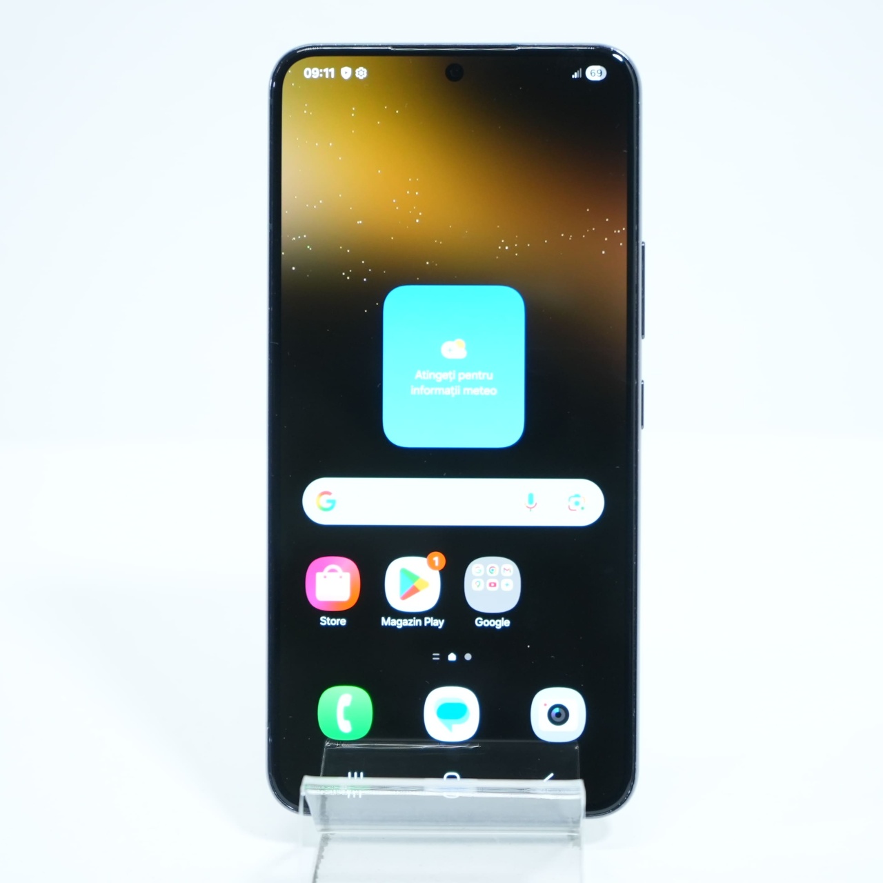 Telefon Samsung Galaxy S22 128GB, Phantom Black - imagine 2