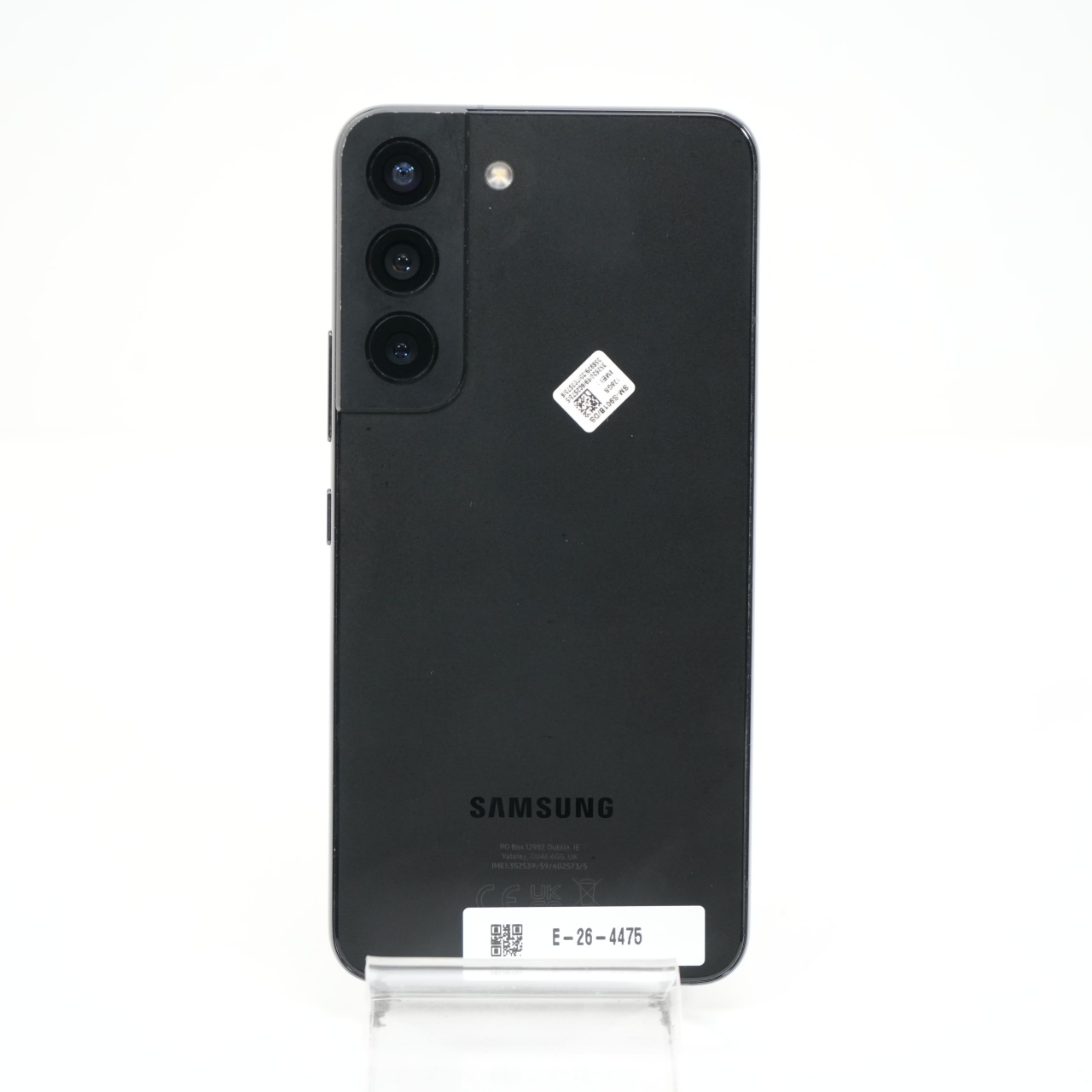 Telefon Samsung Galaxy S22 128GB, Phantom Black - imagine 2