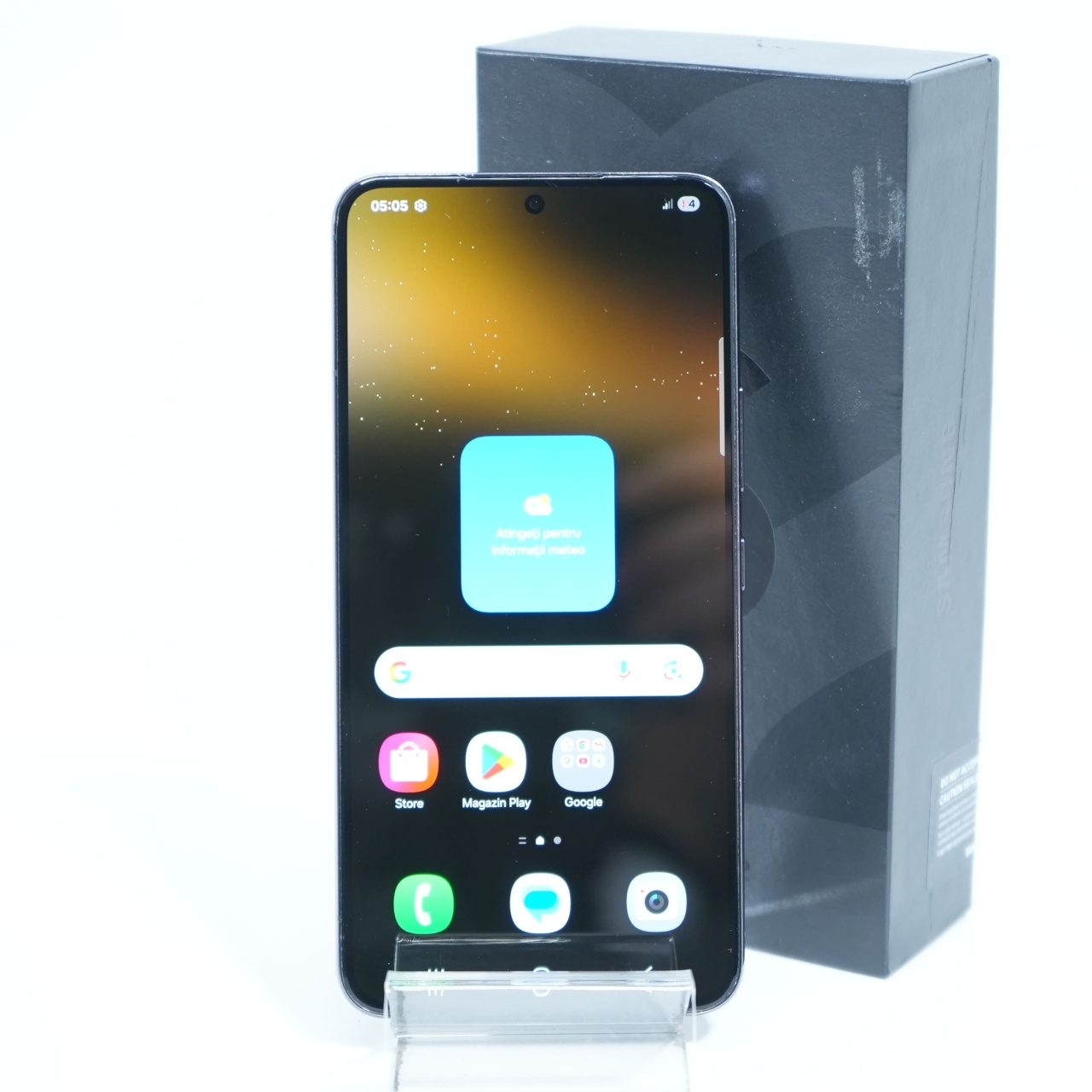 Telefon Samsung Galaxy S22 128GB, Phantom Black - imagine 2