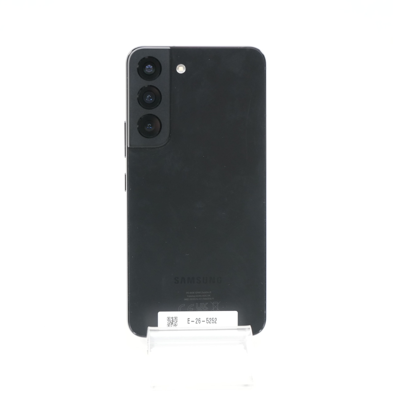 Telefon Samsung Galaxy S22 128GB, Phantom Black - imagine 2