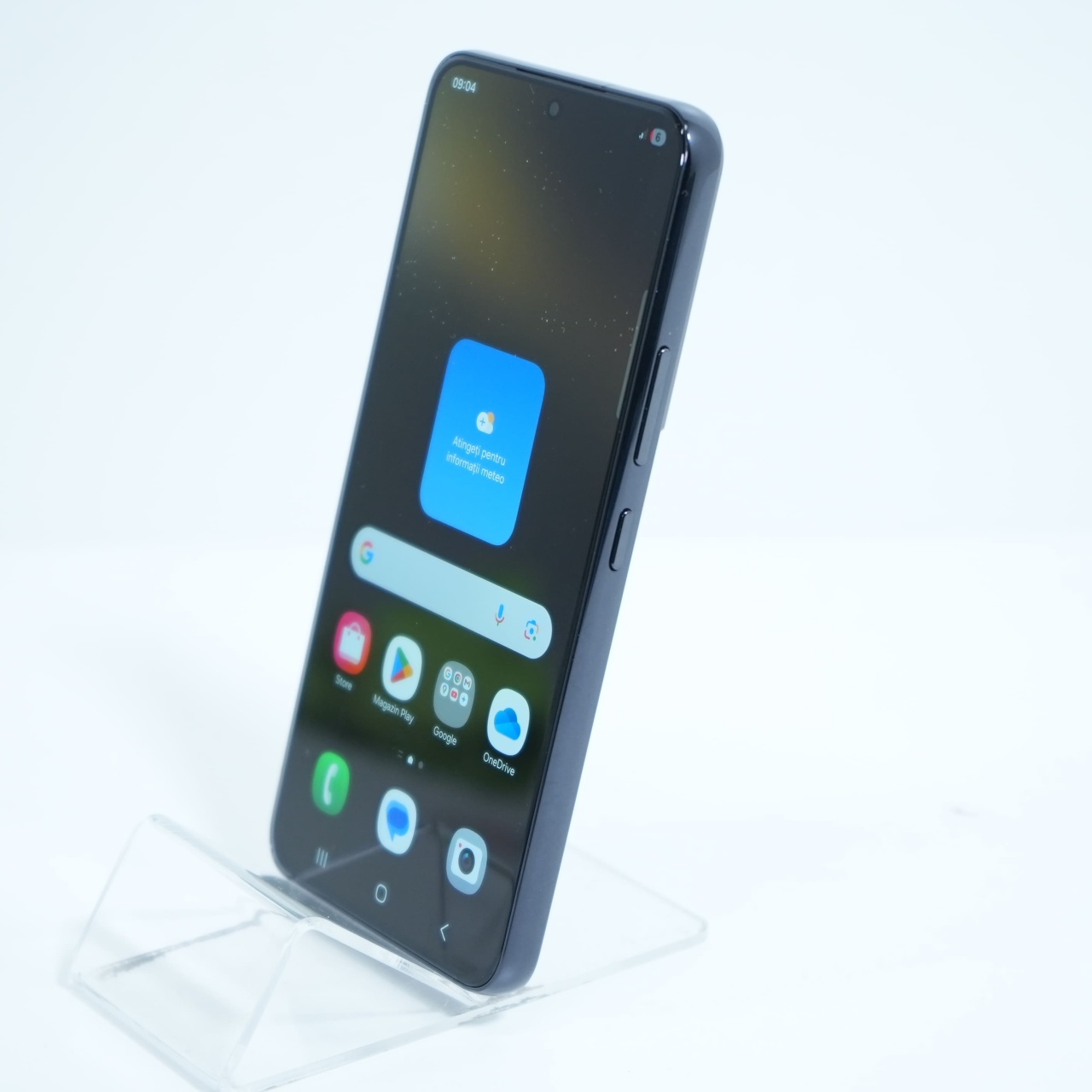 Telefon Samsung Galaxy S22 128GB, Phantom Black - imagine 3