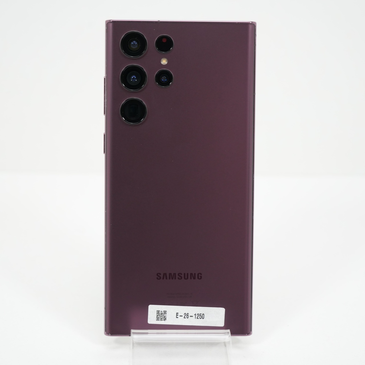 Telefon Samsung Galaxy S22 Ultra 128GB, Burgundy - imagine 2